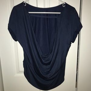 Open Back Miami Shirt